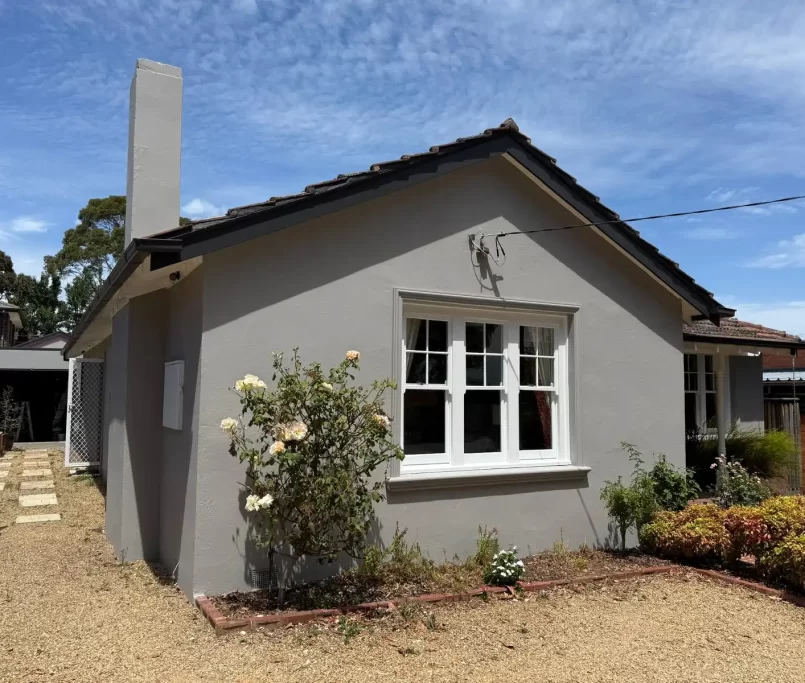 Exterior Render Repairs