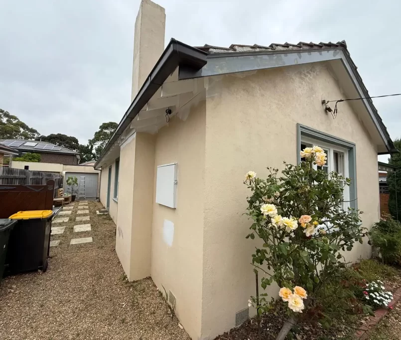 Exterior Render Repairs - Ashwood VIC 3147