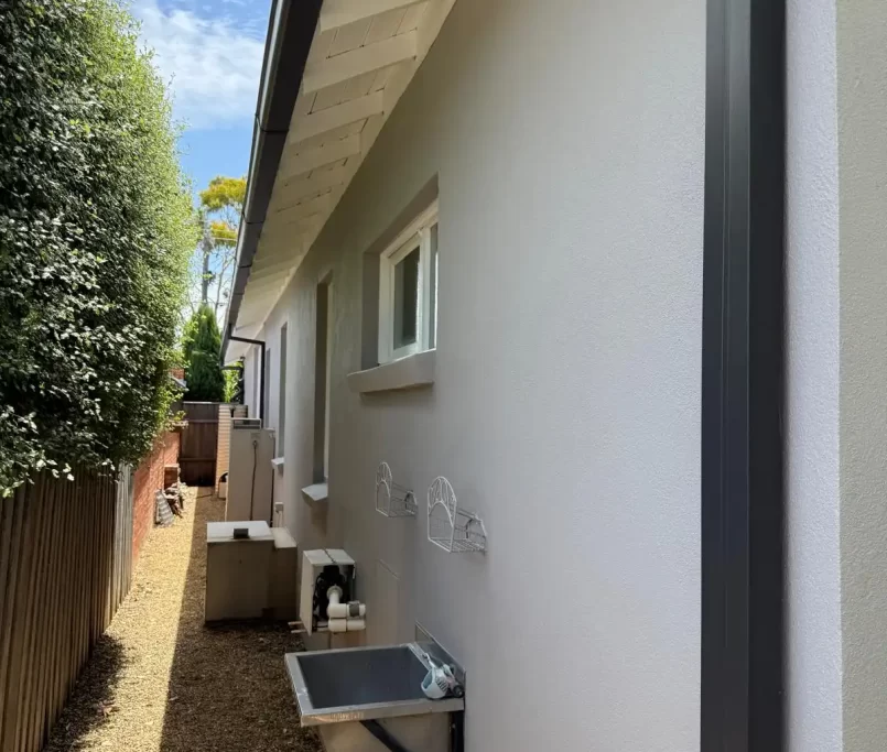 Exterior Render Repairs & Full House Repaint