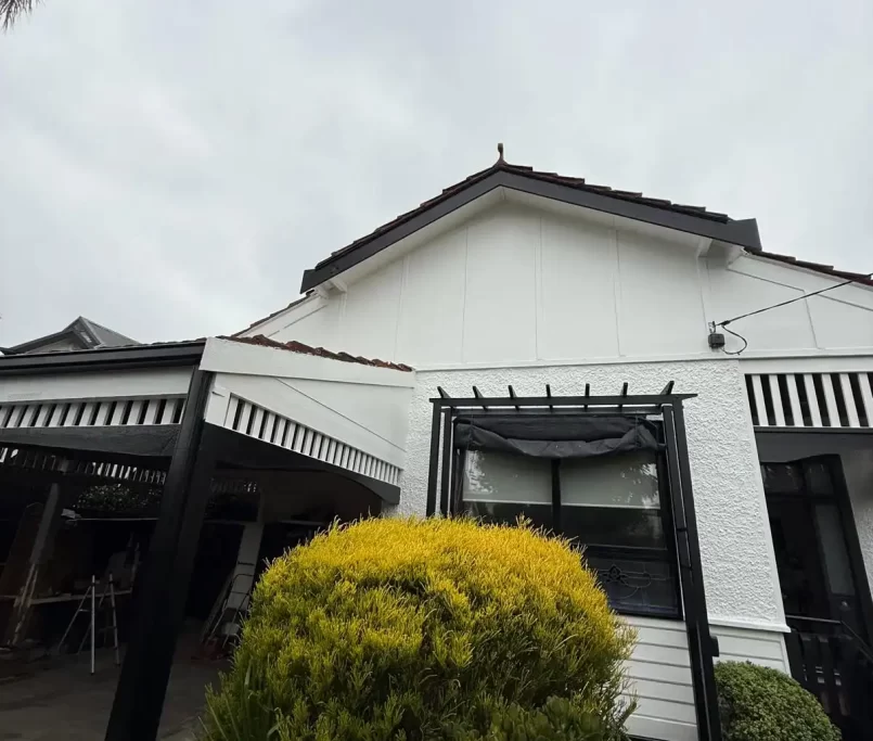 Exterior Timber Repair & Facade Repainting